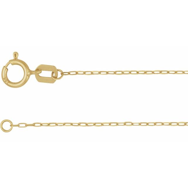 14k-yellow-gold-.-diamond-cut-paperclip-style-forzentina-7"-chain