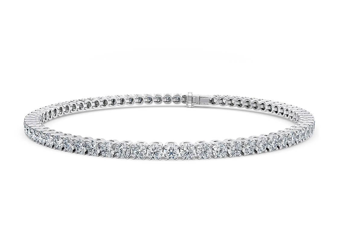 Mayfair Lab-Grown Diamond Tennis Bracelet