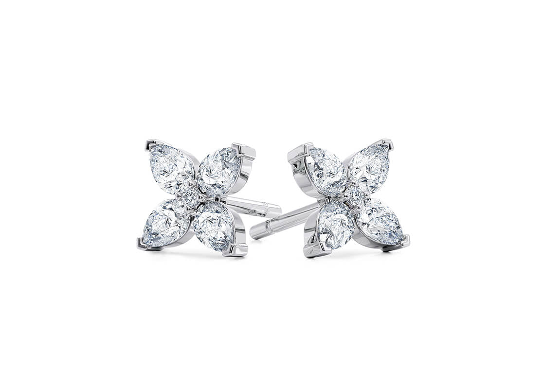 Petal Glow Studs