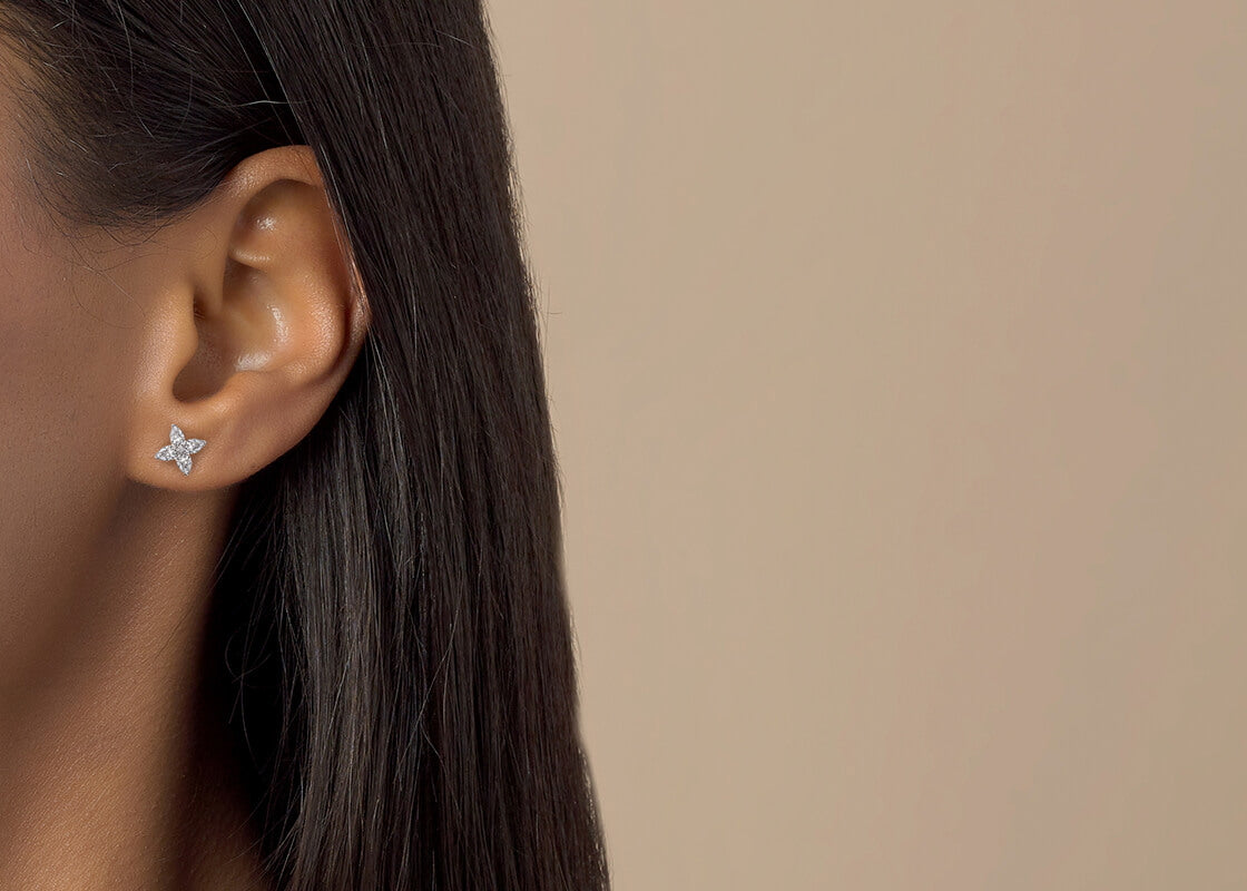 Petal Glow Studs
