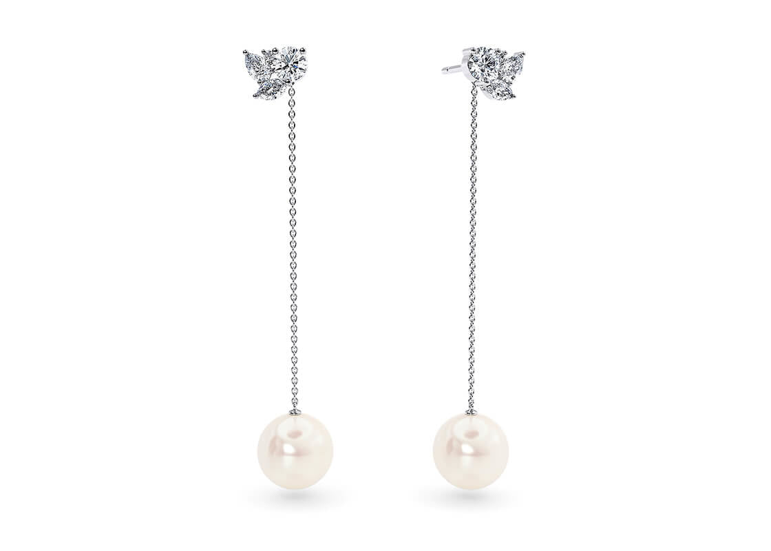 Celestine Pearls