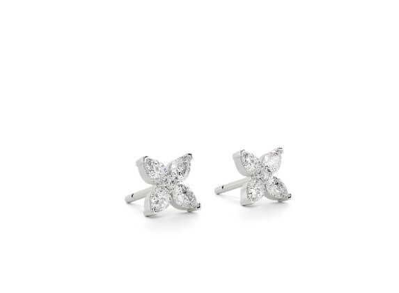 Petal Glow Studs