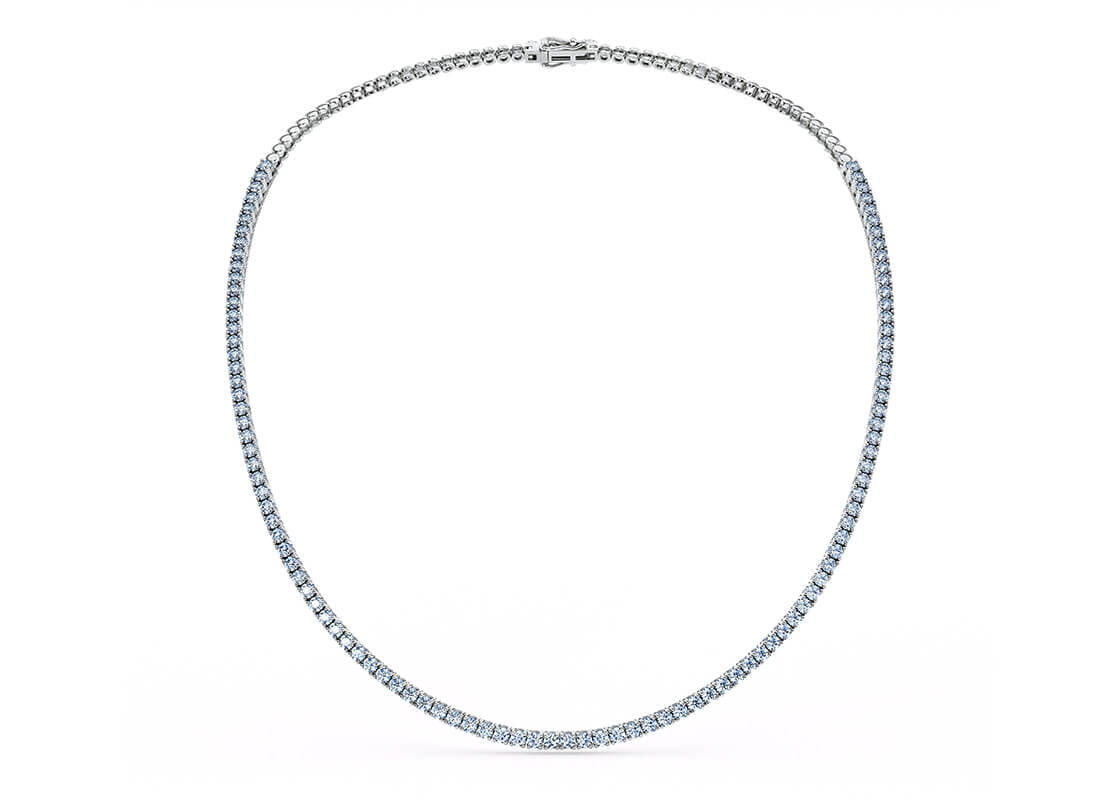 Mayfair Tennis Necklace