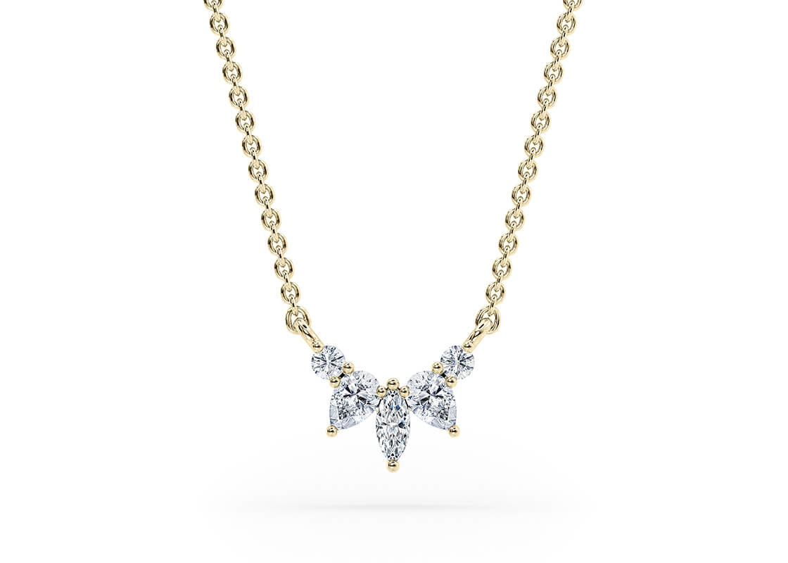 Bouquet Necklace