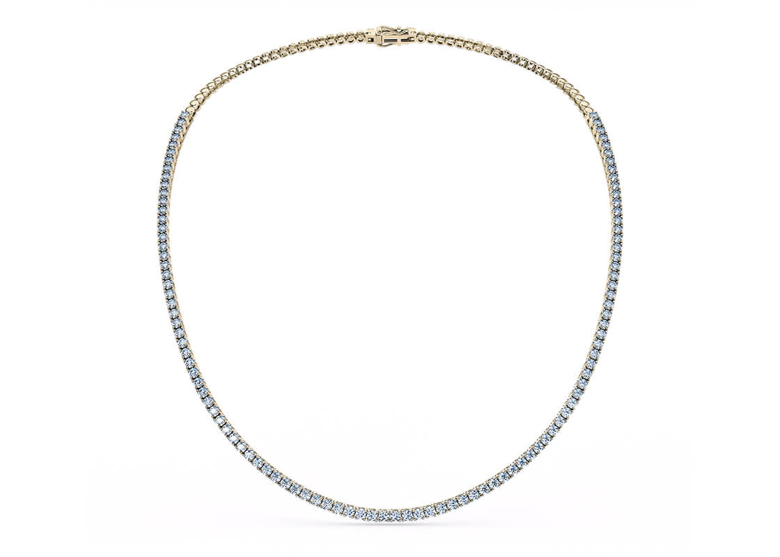 Mayfair Tennis Necklace
