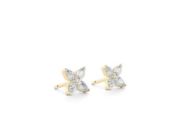 Petal Glow Studs