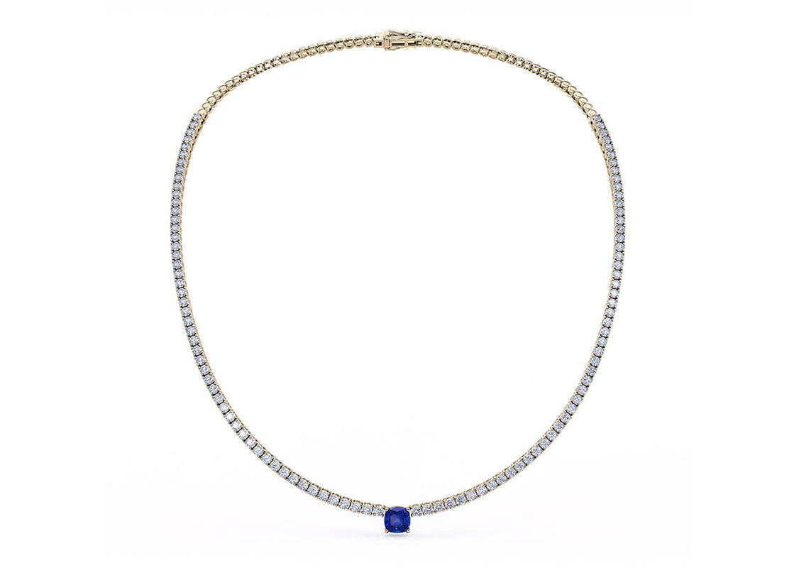 Ethera Tennis Necklace