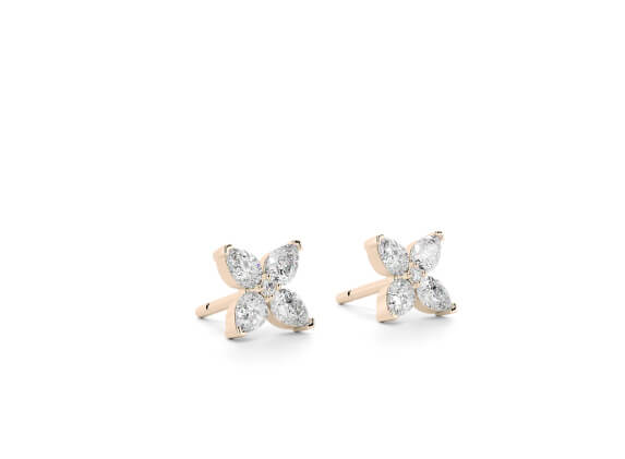 Petal Glow Studs