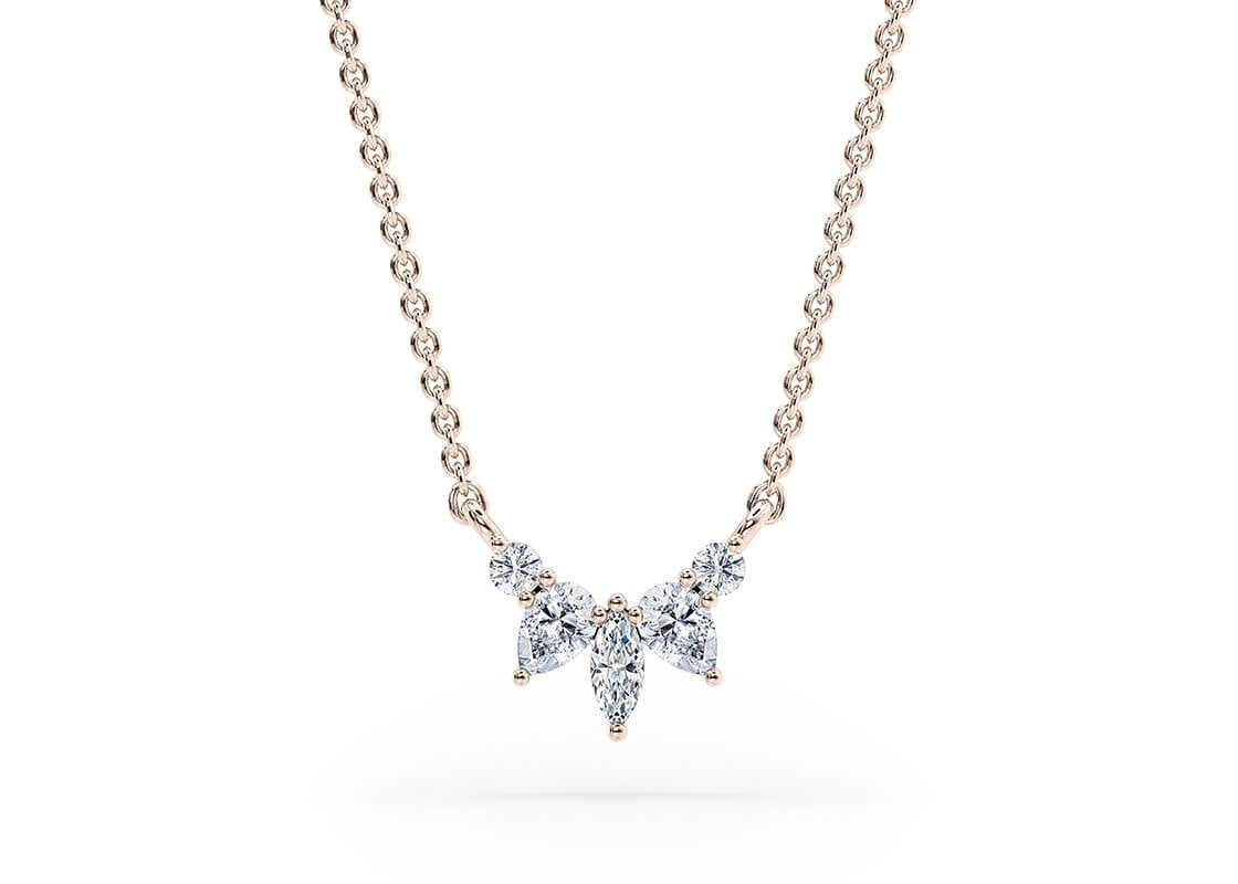 Bouquet Necklace