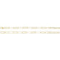 14k-yellow-gold--paperclip-style-18"-chain