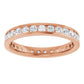 14k-rose-gold-7/8-ctw-lab-grown-diamond--eternity-band-size-7