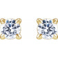 14k-yellow-1/5-ctw-lab-grown-diamond-cocktail-style-stud-earrings