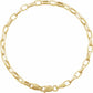14k-yellow-gold--puffed-oval-cable-7"-chain