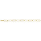 14k-yellow-gold--paperclip-style-7"-chain