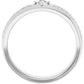 platinum-1/2-ctw-lab-grown-diamond-band