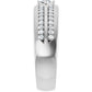 platinum-1/2-ctw-lab-grown-diamond-band