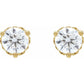 14k-yellow-1/3-ctw-lab-grown-diamond-vintage-inspired-earrings