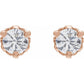 14k-rose-1/2-ctw-lab-grown-diamond-infinity-inspired-earrings