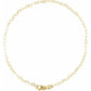 14k-yellow-gold--heart-7"-chain