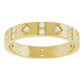 14k-yellow-gold-1/4-ctw-lab-grown-diamond-mens-accented-band
