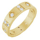 14k-yellow-gold-1/4-ctw-lab-grown-diamond-mens-accented-band