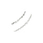 14k-white-gold--diamond-cut-cable-7"-chain