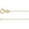 14k-yellow-gold-.-diamond-cut-paperclip-style-forzentina-7"-chain