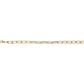 14k-yellow-gold-1-1/2-ctw-lab-grown-diamond-paperclip-style-7"-bracelet