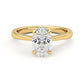 Serenelle 18k Yellow Gold Engagement Ring