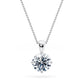 Inspired by the guiding light of the night sky, the Polaris Pendant features a compass-like design with a sparkling four-claw setting at its center. A perfect piece to symbolize direction, purpose, and timeless elegance in your jewellery collection.