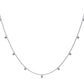 Our iconic tea design, now set with diamond drops for added movement and sparkle. The adjustable chain makes it an easy and versatile companion to wear day-to-day.