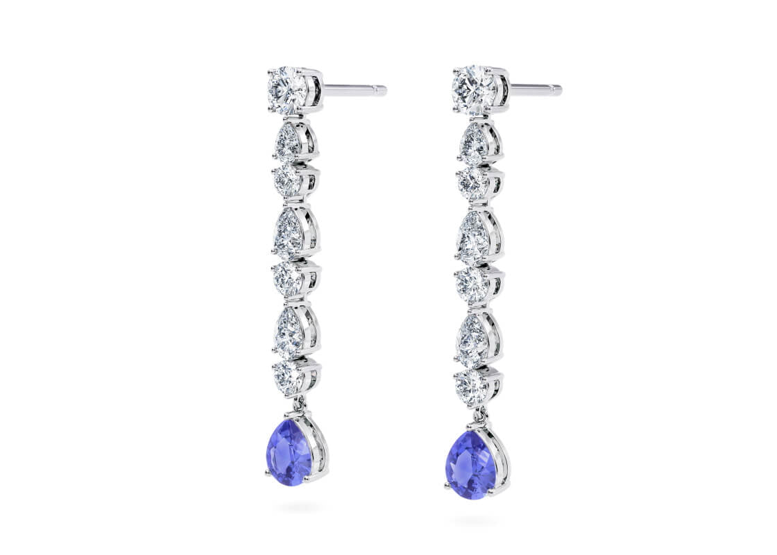 Gaia Tanzanite Drops