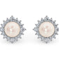 Delicately framed by a sparkling diamond halo, these studs showcase two perfectly matched round Akoya pearls. Radiant and elegant, the Maris Studs make a stunning addition to any jewellery collection.