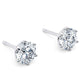 True elegance lies in simplicity. With a clean design and a secure six-claw setting, the Mila Studs add a subtle sparkle to your everyday look - perfect for all-day wear.