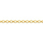 14k-yellow-gold--hollow-diamond-cut-rolo-7"-chain