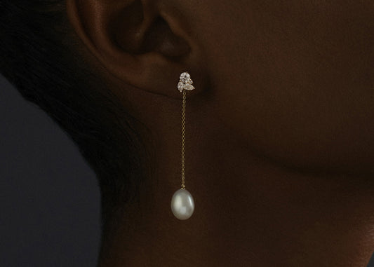 Thalia Oval Drops