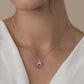 Roselle Pendant