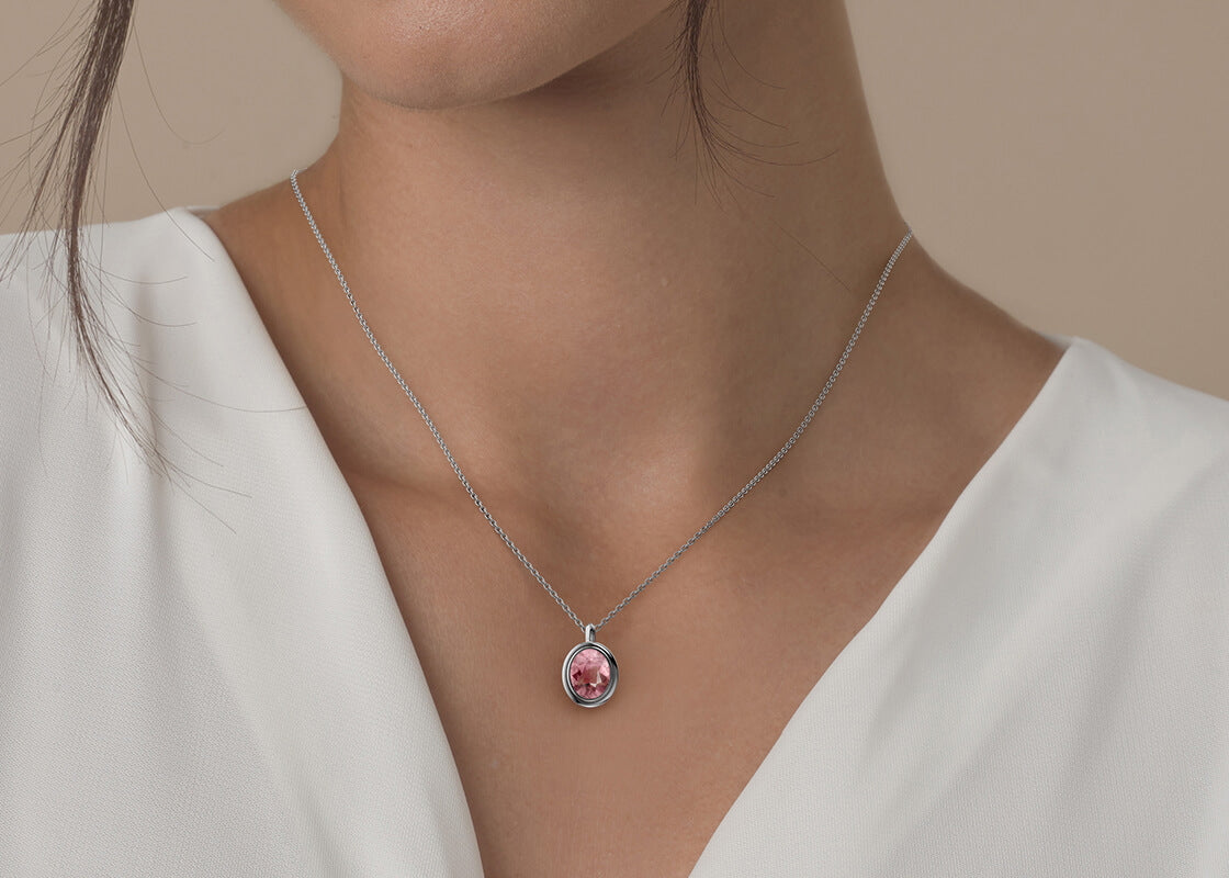 Roselle Pendant