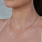 Bouquet Necklace