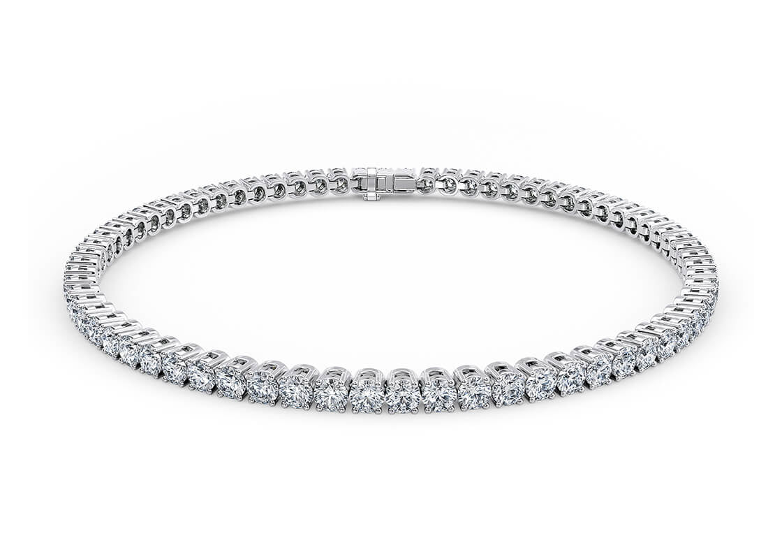 Mayfair Lab-Grown Diamond Tennis Bracelet