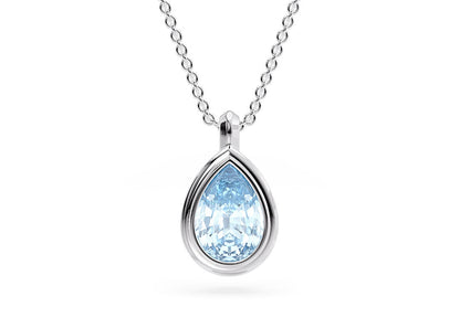 Azure Bloom Pendant