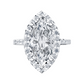 Image for 14K White Ring Mounting
