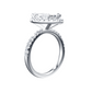 Image for 14K White Ring Mounting