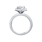 Image for 14K White Ring Mounting