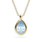 Azure Bloom Pendant