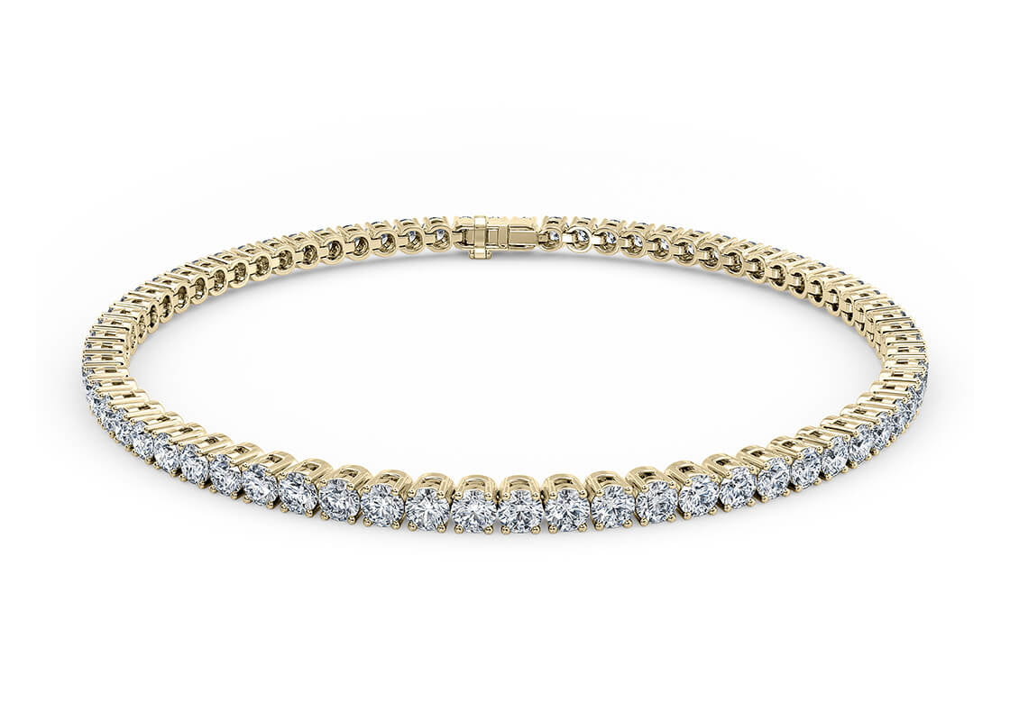 Mayfair Lab-Grown Diamond Tennis Bracelet