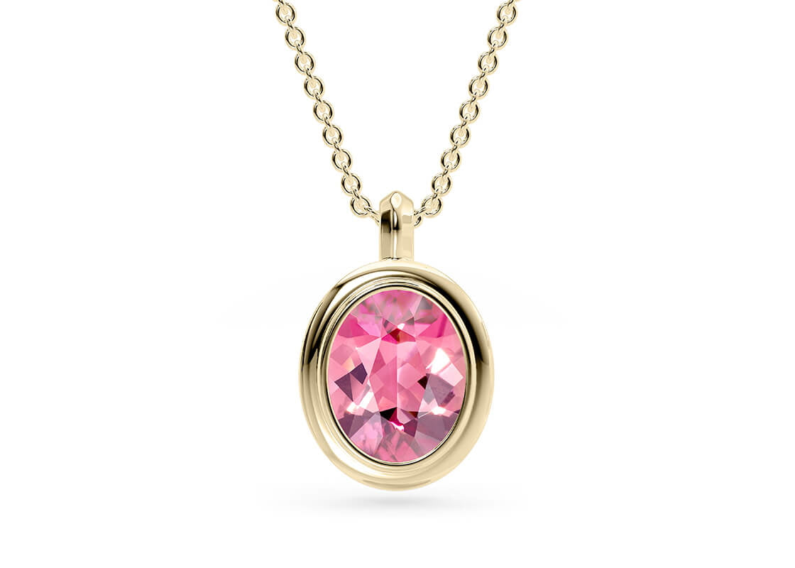 Roselle Pendant