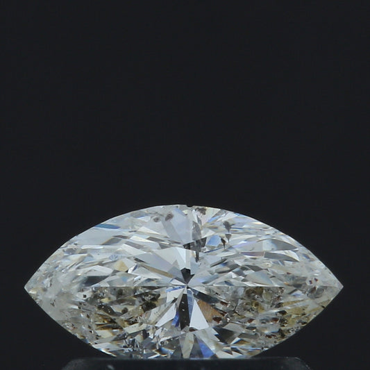 Marquise 0.50ct J I2