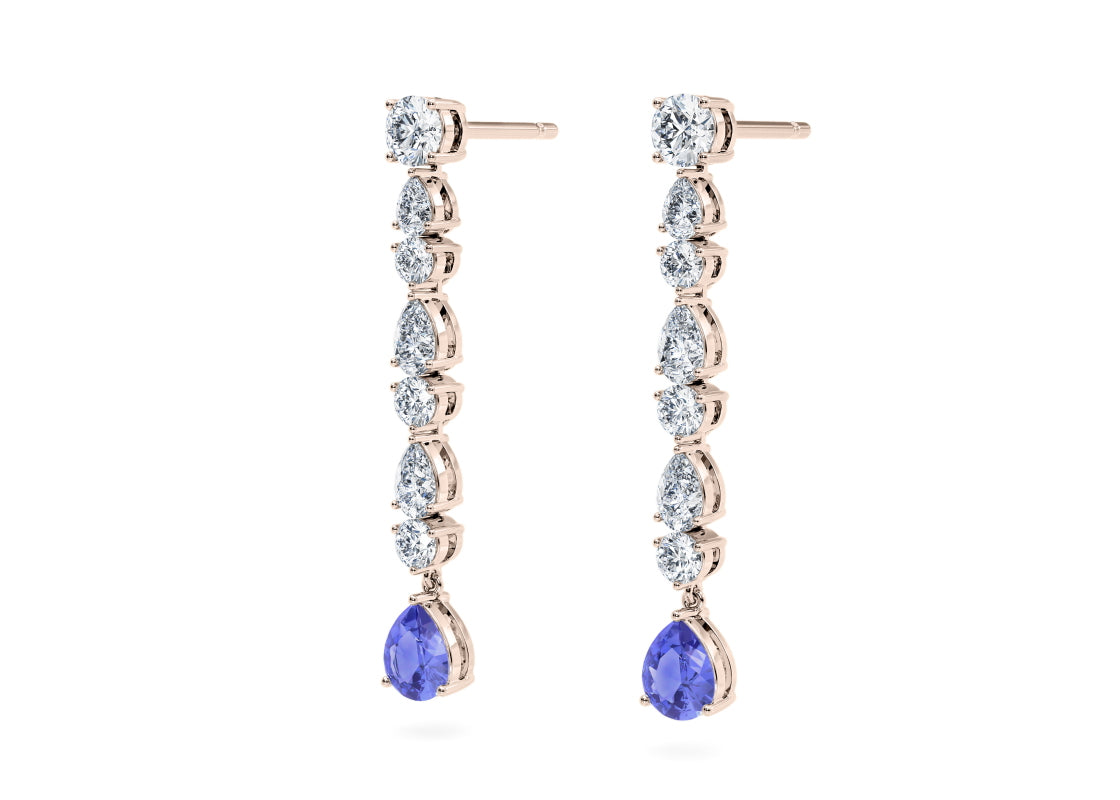 Gaia Tanzanite Drops