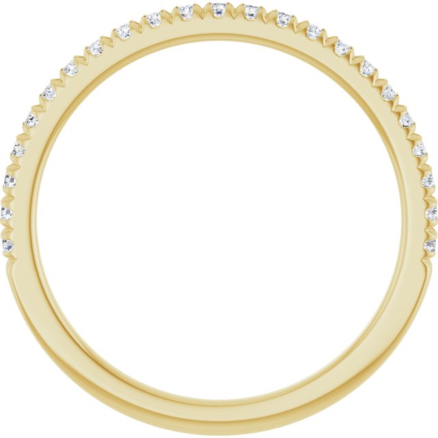 14k-yellow-gold-1/4-ctw-lab-grown-diamond-french-set-anniversary-band